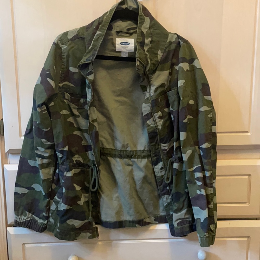 Old navy camo jacket